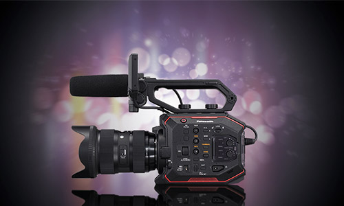 Camcorders and production cameras from Panasonic