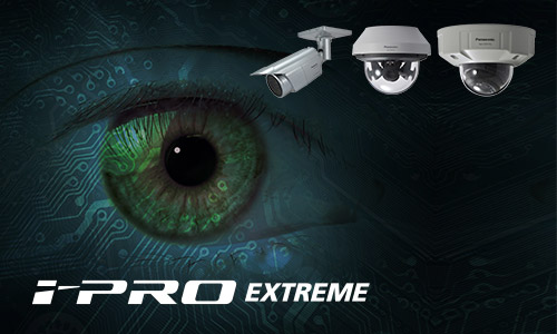 i-pro Extreme: Security-Kameras von Panasonic