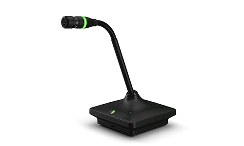 Yamaha microphone system with gooseneck microphone