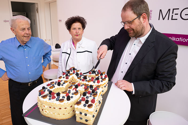 Jubliäumskuchen