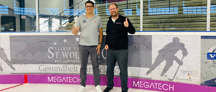 MEGATECH ist neuer Silberpartner des Deggendorfer SC