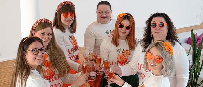 (Aperol) Spritziges Faschingstreiben