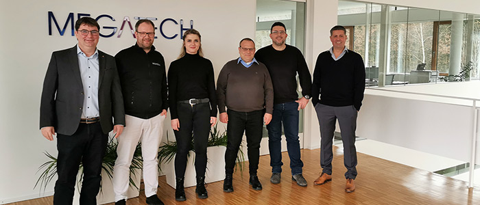 Technologieunternehmen Avaya zu Besuch bei MEGATECH