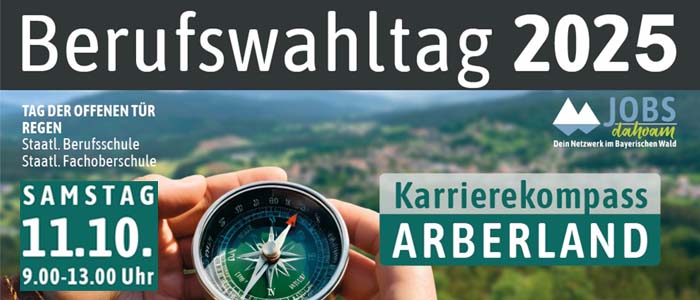 Berufswahltag Regen 2025