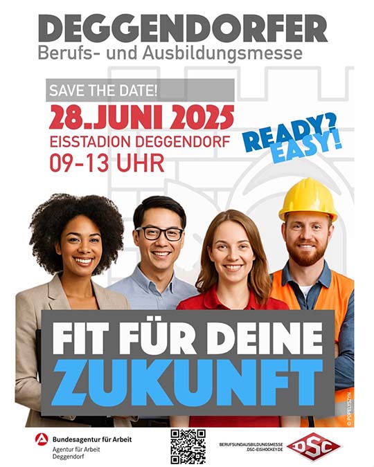 Die Deggendorfer Berufs- und Ausbildungsmesse im Eisstadion geht in die zweite Runde