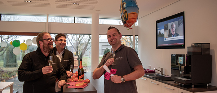 10 Jahre Betriebszugehörigkeit