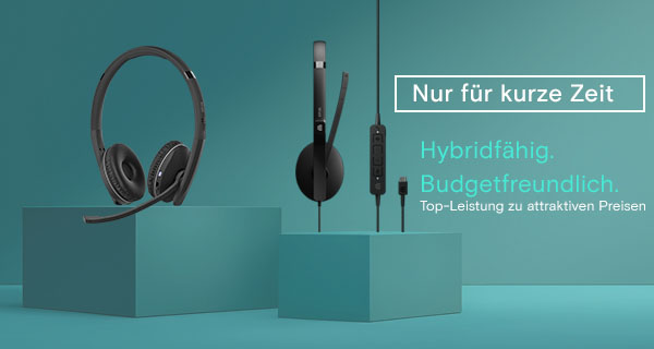 EPOS ADAPT 100 und 200 Headset Promotion