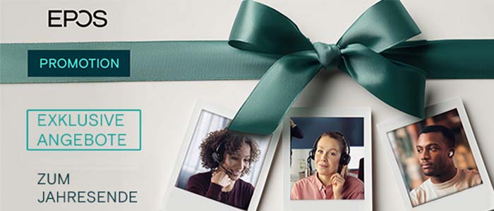 EPOS Headset Promotion in Q4