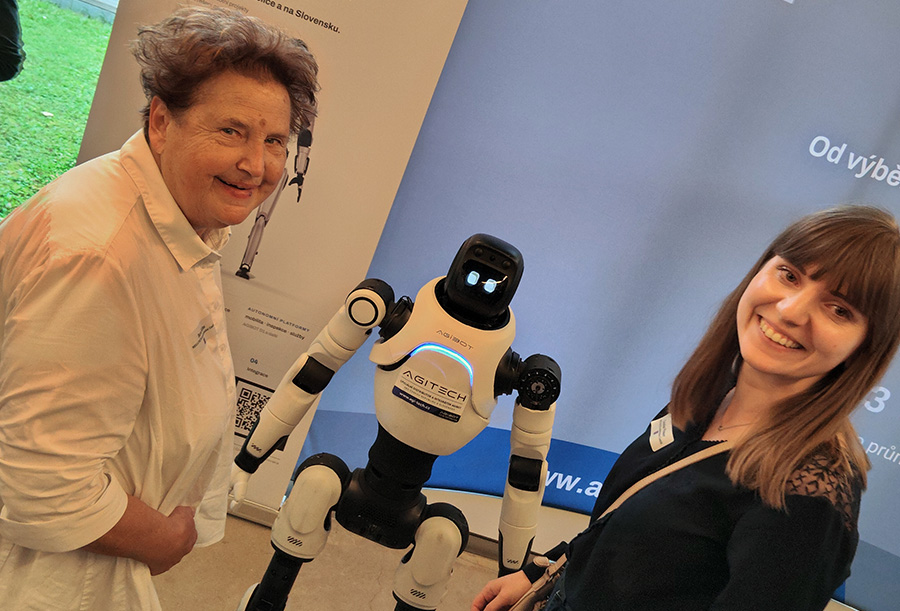 Entdeckung neuer Robotertechnologie