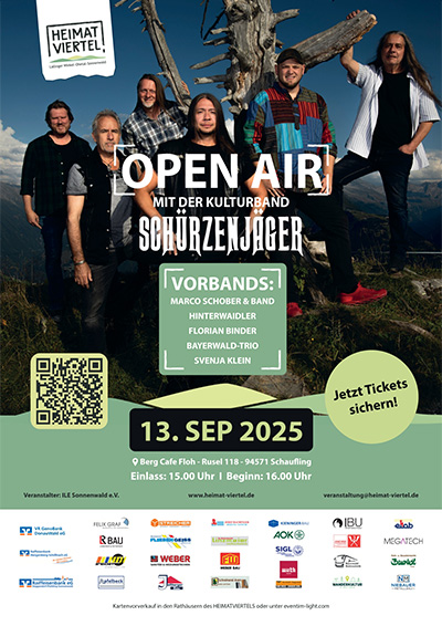 Heimatviertel Open-Air auf der Rusel im September 2025