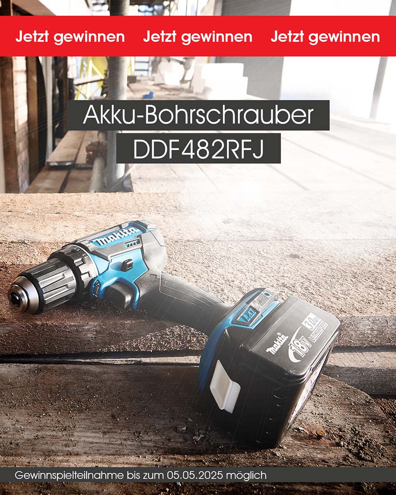 Makita Frühjahrsgewinnspiel 2025