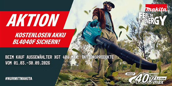 Makita Gratis Akku-Aktion 2026