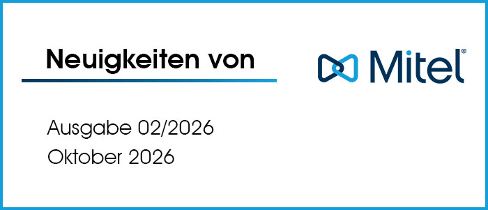 Mitel News Flyer 02/2026