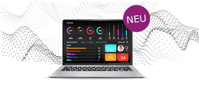 NEU! Unsere Dashboard Software MTspot!