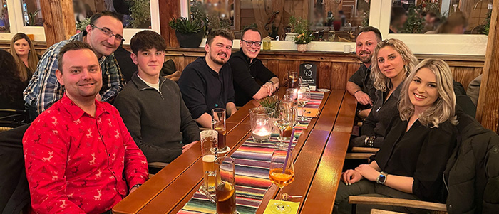 MEGATECH Weihnachtsfeier 2025