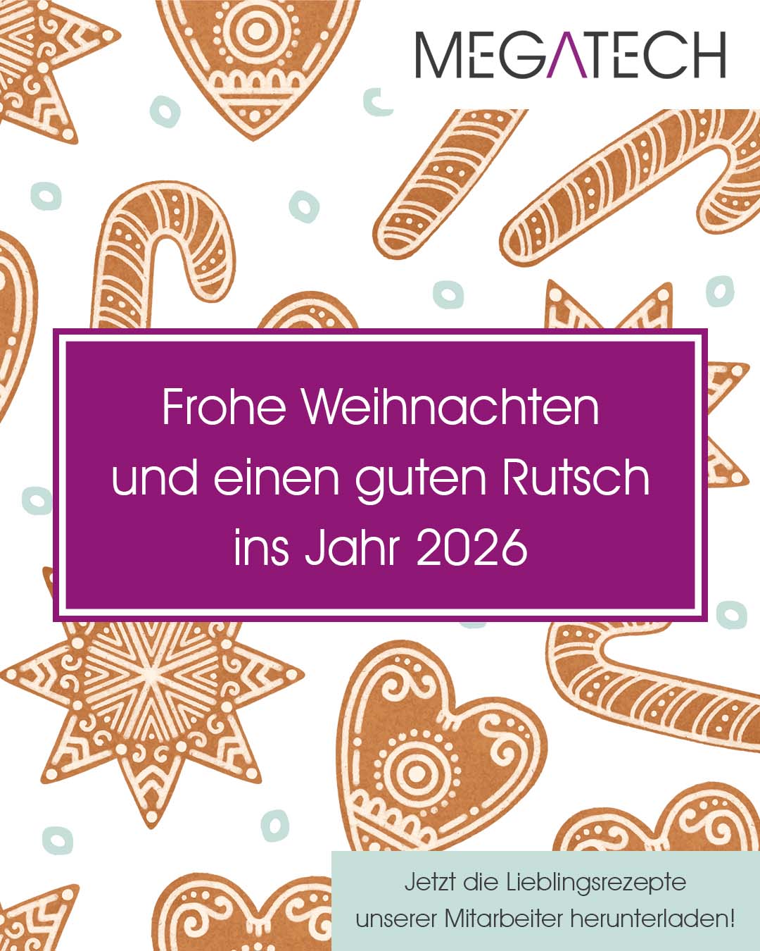 MEGATECH Weihnachtsgrüße