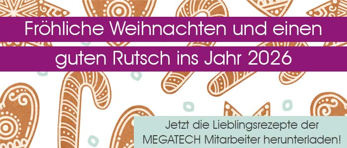 Süße Weihnachtsgrüße von MEGATECH