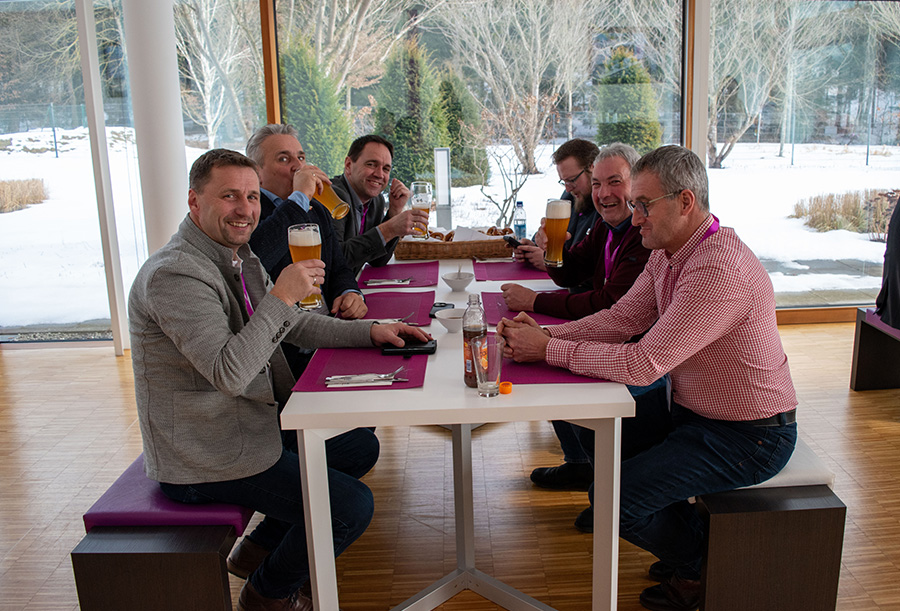 Weißwurstessen für die Bürgermeister und Vertreter der ILE Sonnenwald