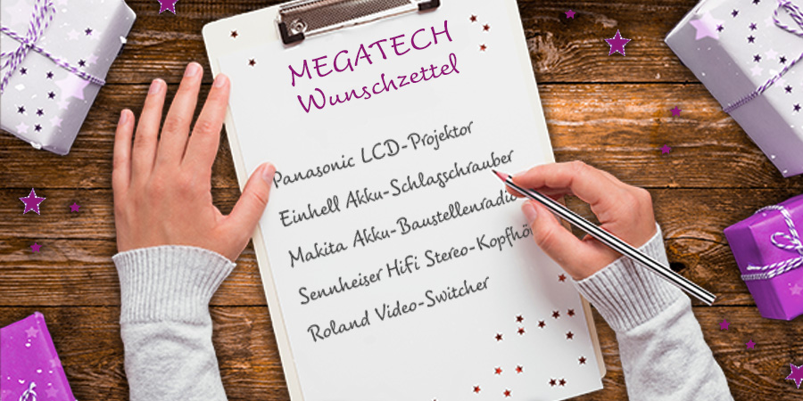 MEGATECH Wunschzettel