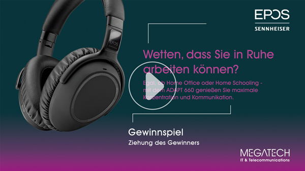 EPOS Gewinnspiel Auslosung