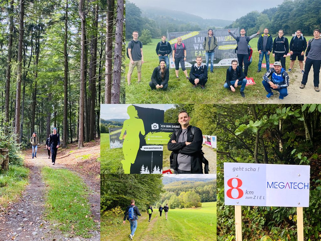 MEGATECH beim Quälspass