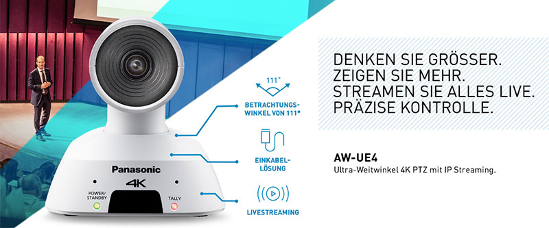 Panasonic AW-UE4
