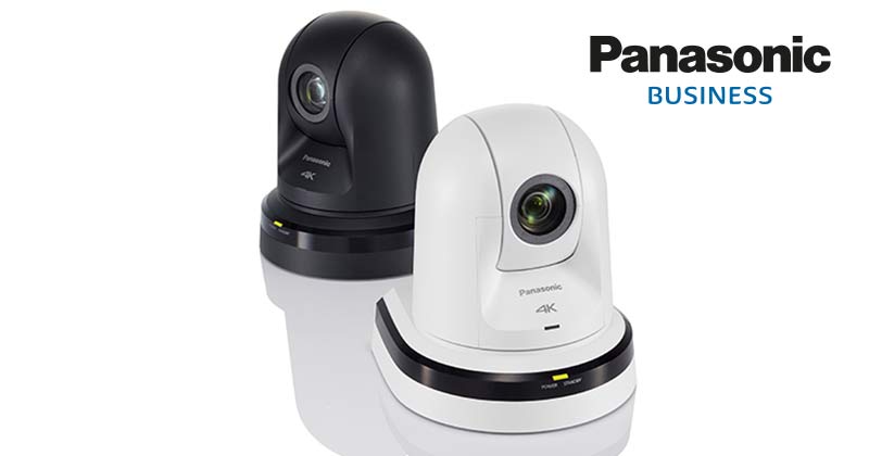 PTZ-Kameras von Panasonic Business