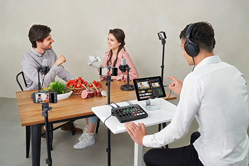 Roland Pro AV AeroCaster Livestreaming System