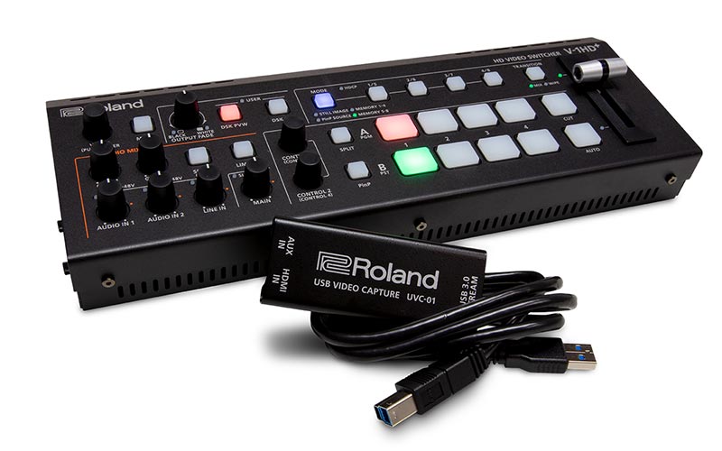 V1-HD+ und UVC-01