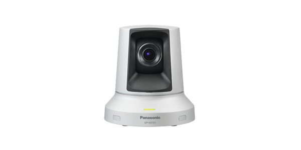 Abbildung Full-HD Videokonferenzkamera GP-VD131 von Panasonic