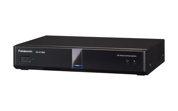 Produktabbildung Videokonferenzsystem KX-VC1000 von Panasonic