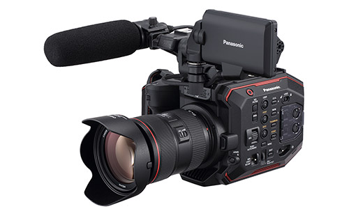 Panasonic Cinema Camera - Modell AU-EVA1EJ8