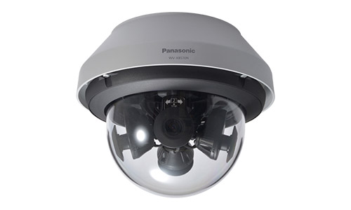 PANASONIC WV-X8570N - 360° Multisensor-Netzwerkkamera
