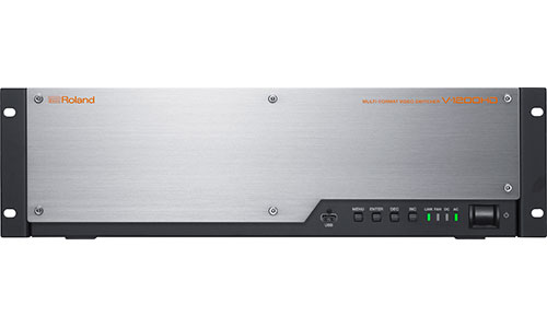 ROLAND V-1200HD - Multi-Format Video Switcher