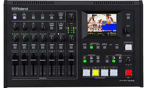 Roland VR-4HD - 4-Channel AV-Mixer