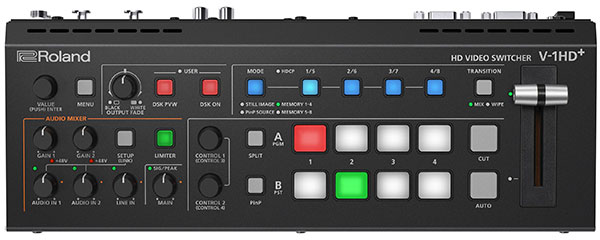 VR-1HD+ Video Mixer