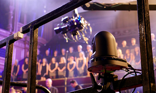 PTZ cameras from Panasonic in the event sector