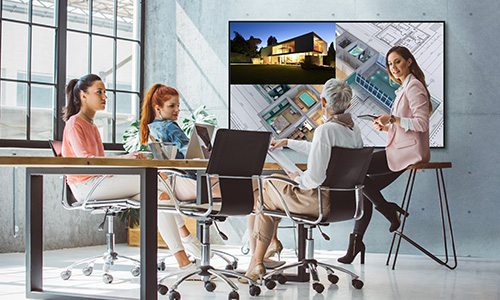 Remote Konferenzen dank standortunabhäniger Kommunikation mit Panasonic HDVC