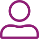 Symbol eines Menschen