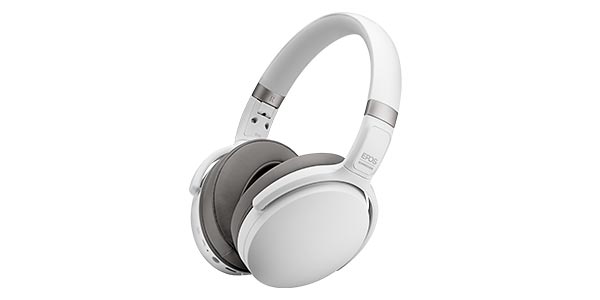 Weißes Epos Headset mit großen Ohrmuscheln