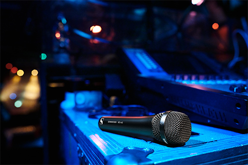 Microphones and handheld transmitters from Sennheiser