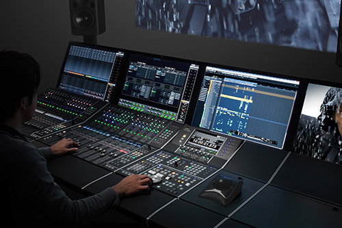 Mixing desks