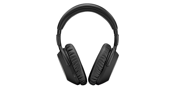Kabelloses schwarzes Headset der Marke Epos
