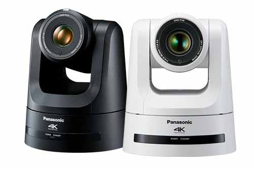 Panasonic's PTZ camera range