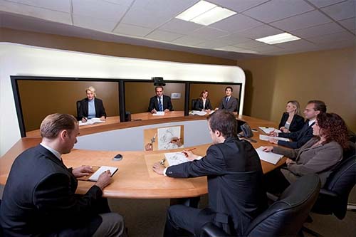 Presenting with visualizers from WolfVision