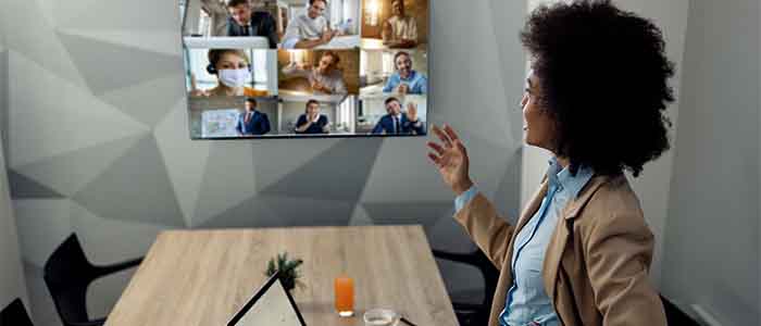 Lösungen für Videokonferenzen