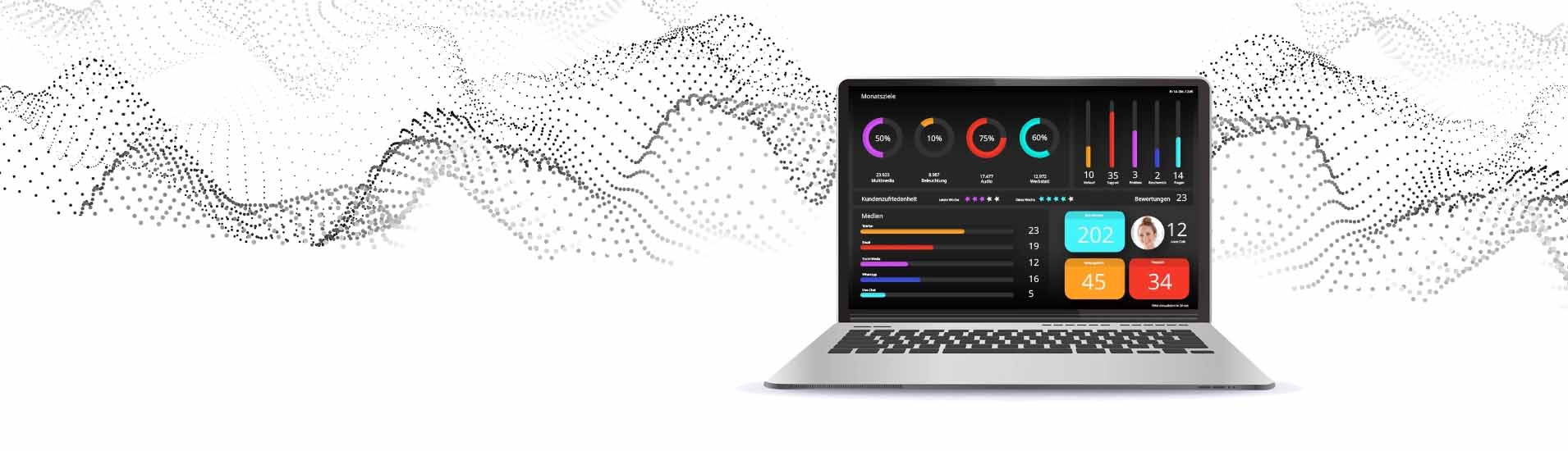Dashboard Software MTspot